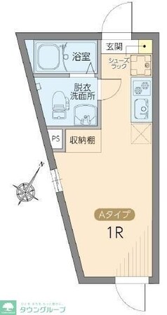 レピュア雪谷レジデンスの物件間取画像